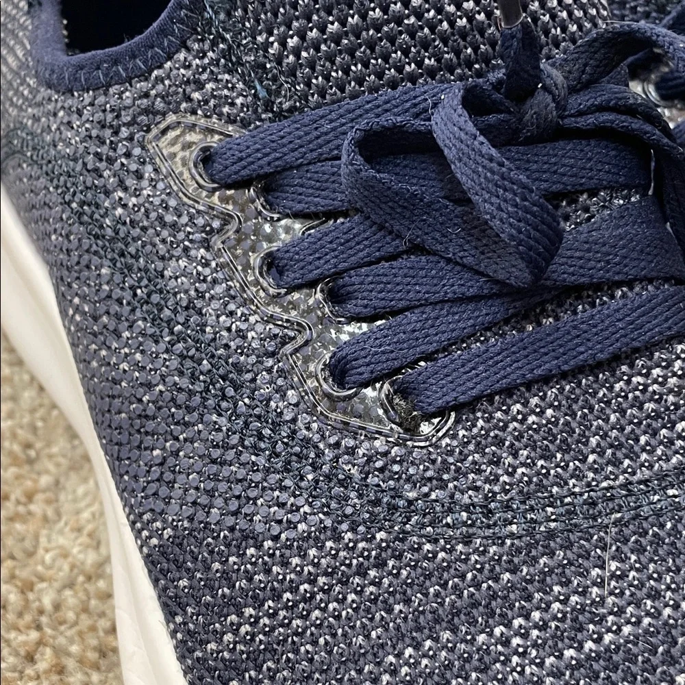 Athletic Works Dark Blue Knit Sneakers